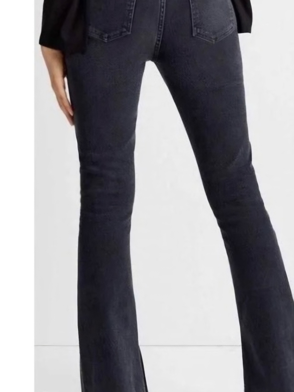 Club Monico Womens Flare Jeans, Size 4